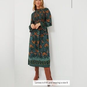 Celina Moon Aurnia Midi Dress
